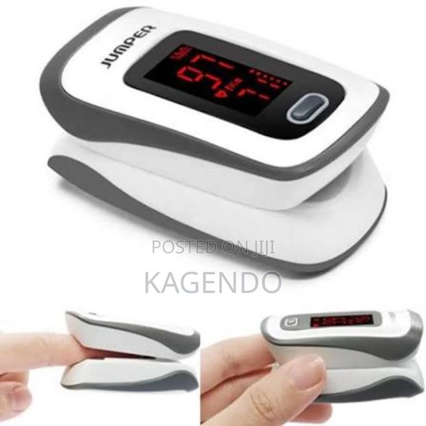 Jumper Fingertip Pulse Oximeter - main view