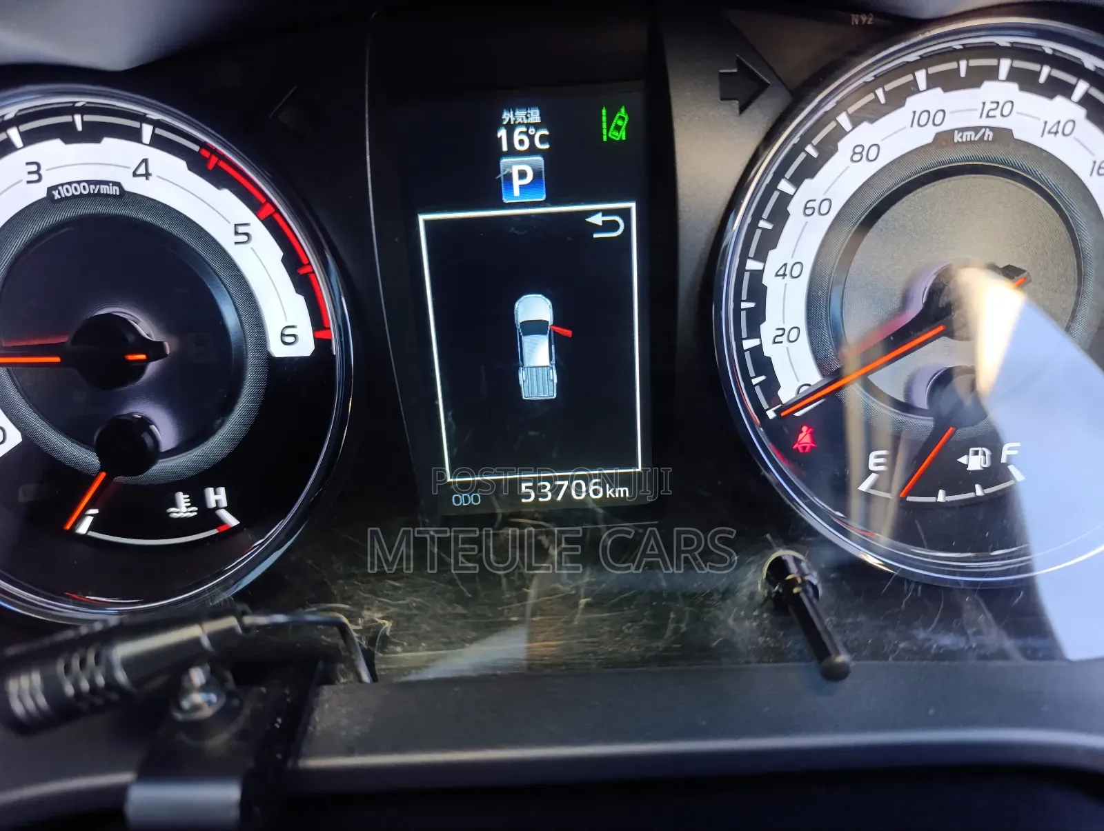 Toyota Hilux 2019 Black