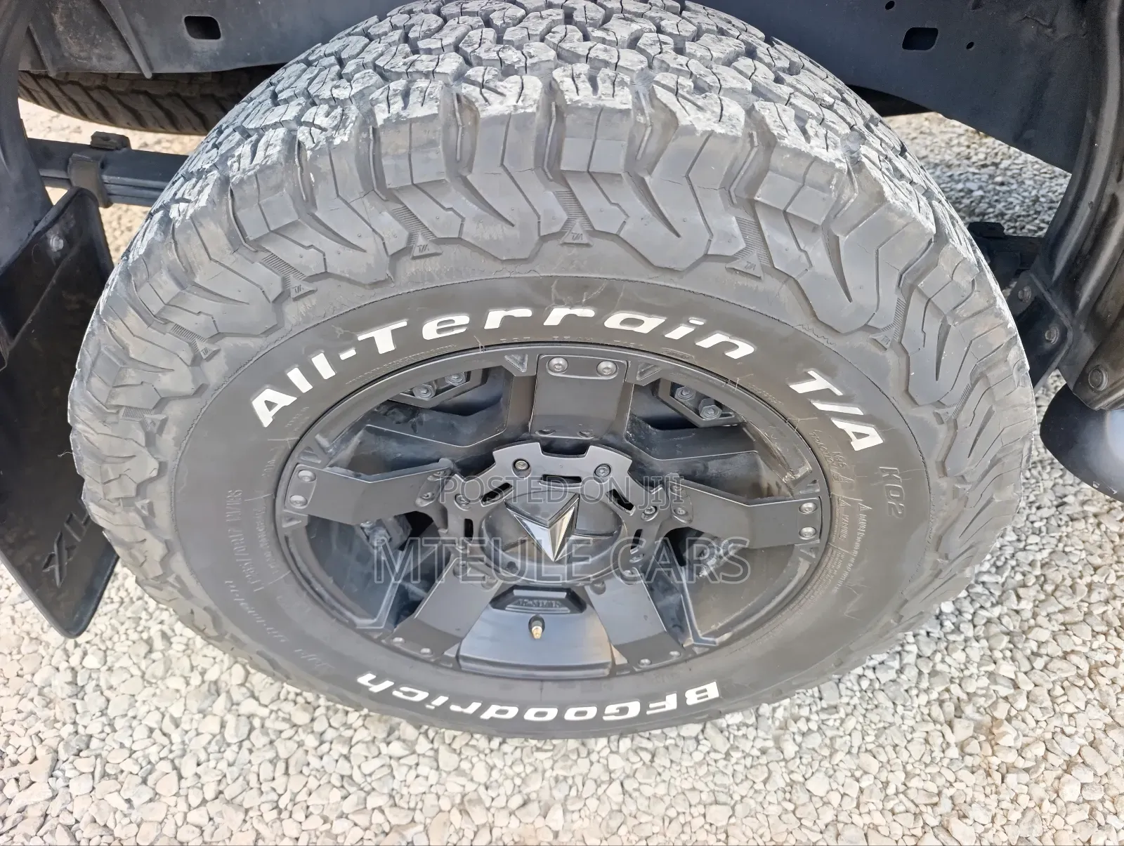 Toyota Hilux 2019 Black