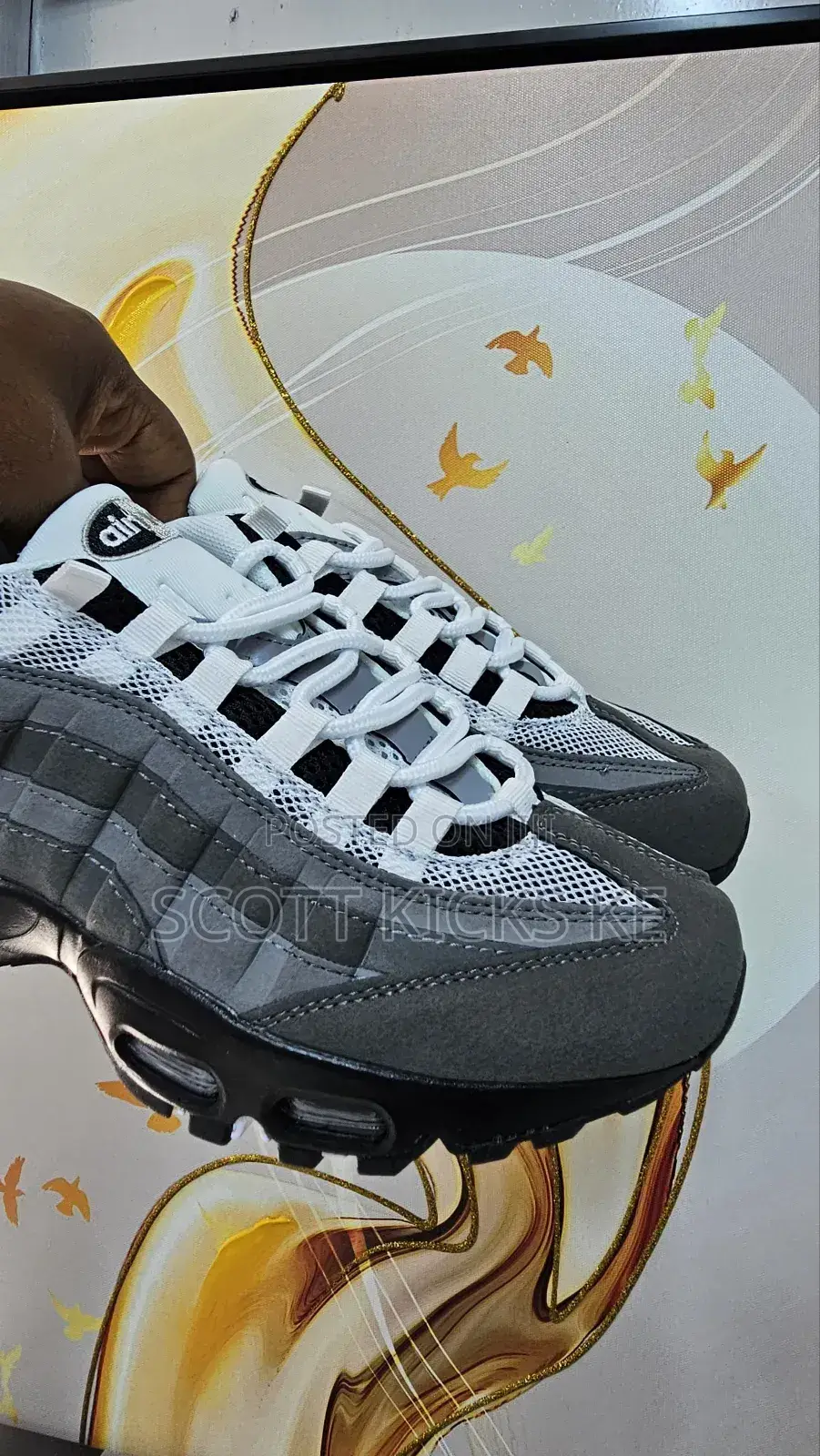 Nike Air Max 95 'Grey Jewel'
Quality 