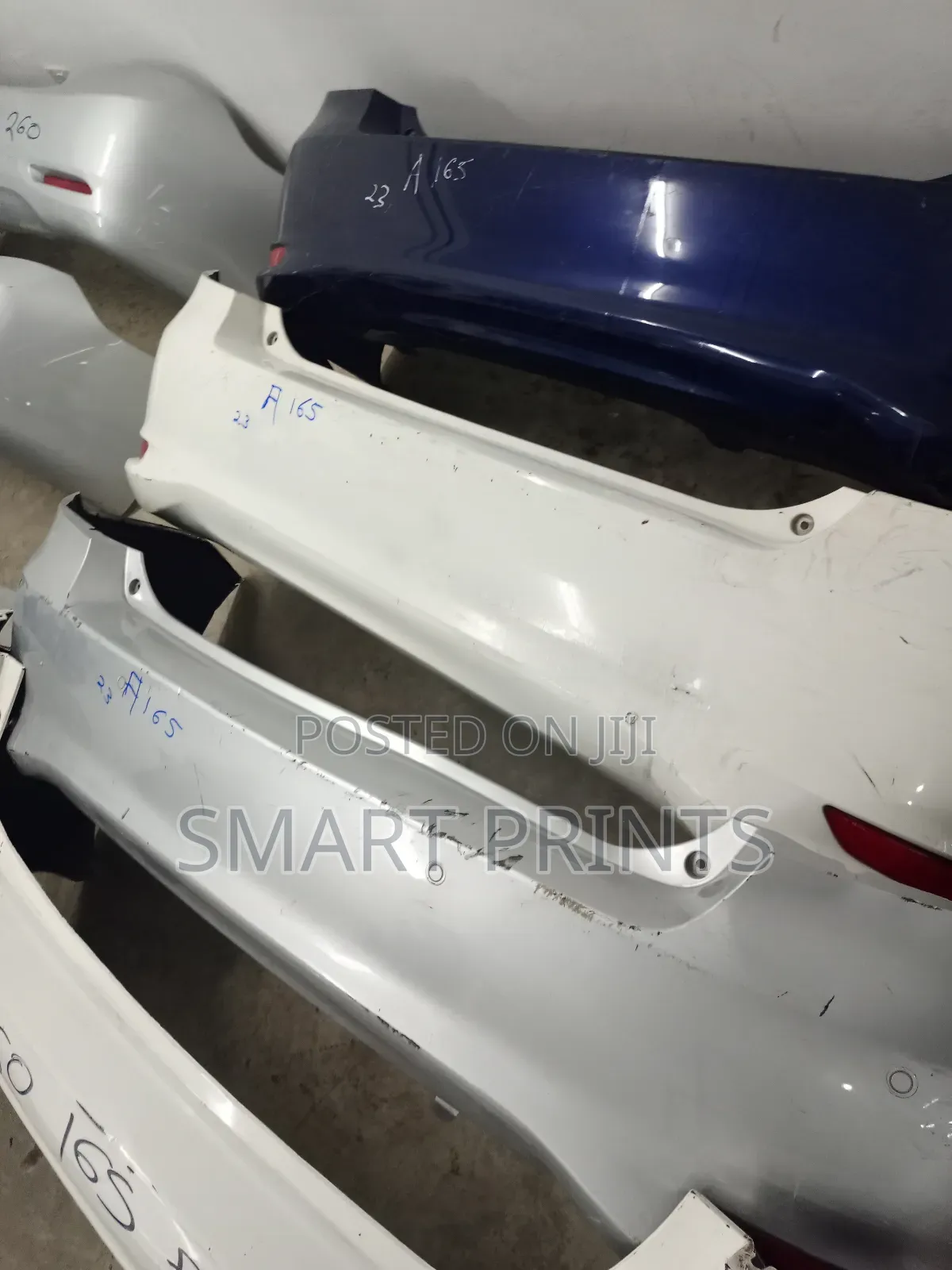 Clean Toyota Fielder 165 Back Bumper Ready for Fitting, Available