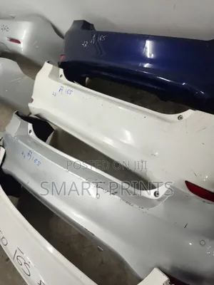 Clean Toyota Fielder 165 Back Bumper Ready for Fitting, Available
