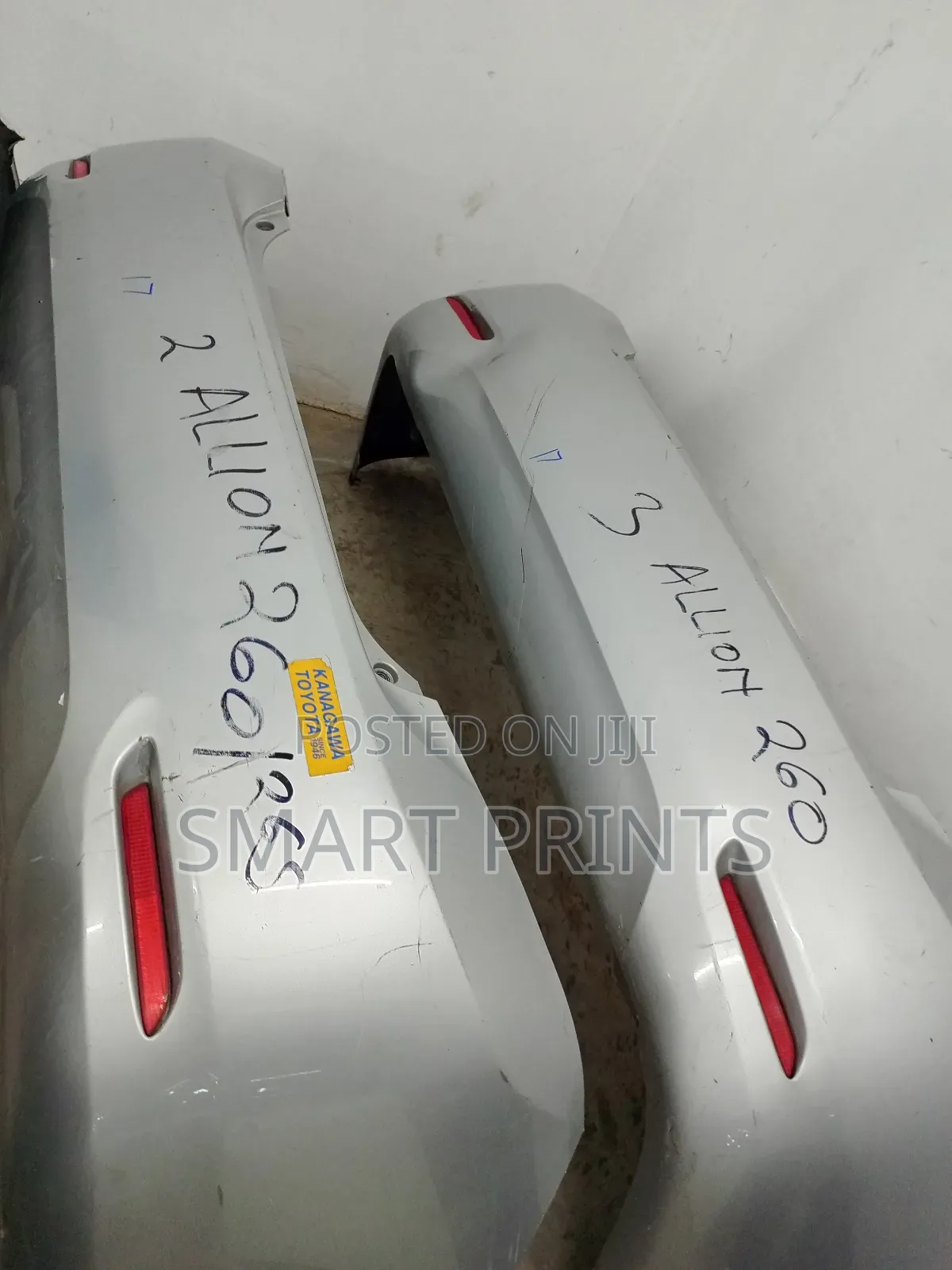 Original Ex Japan Toyota Allion 260 Back Bumper Available