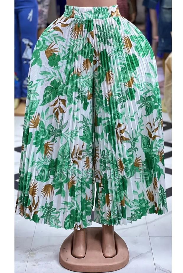 Stylish Floral Pallazos. - main view