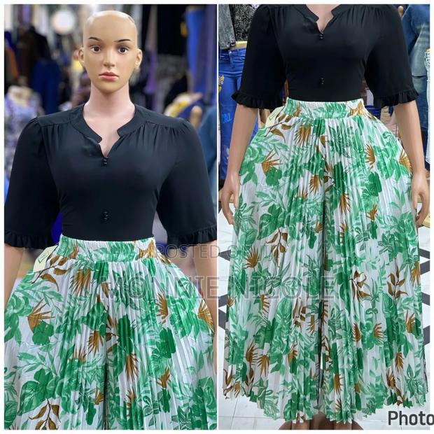 Stylish Floral Pallazos. - thumbnail 3