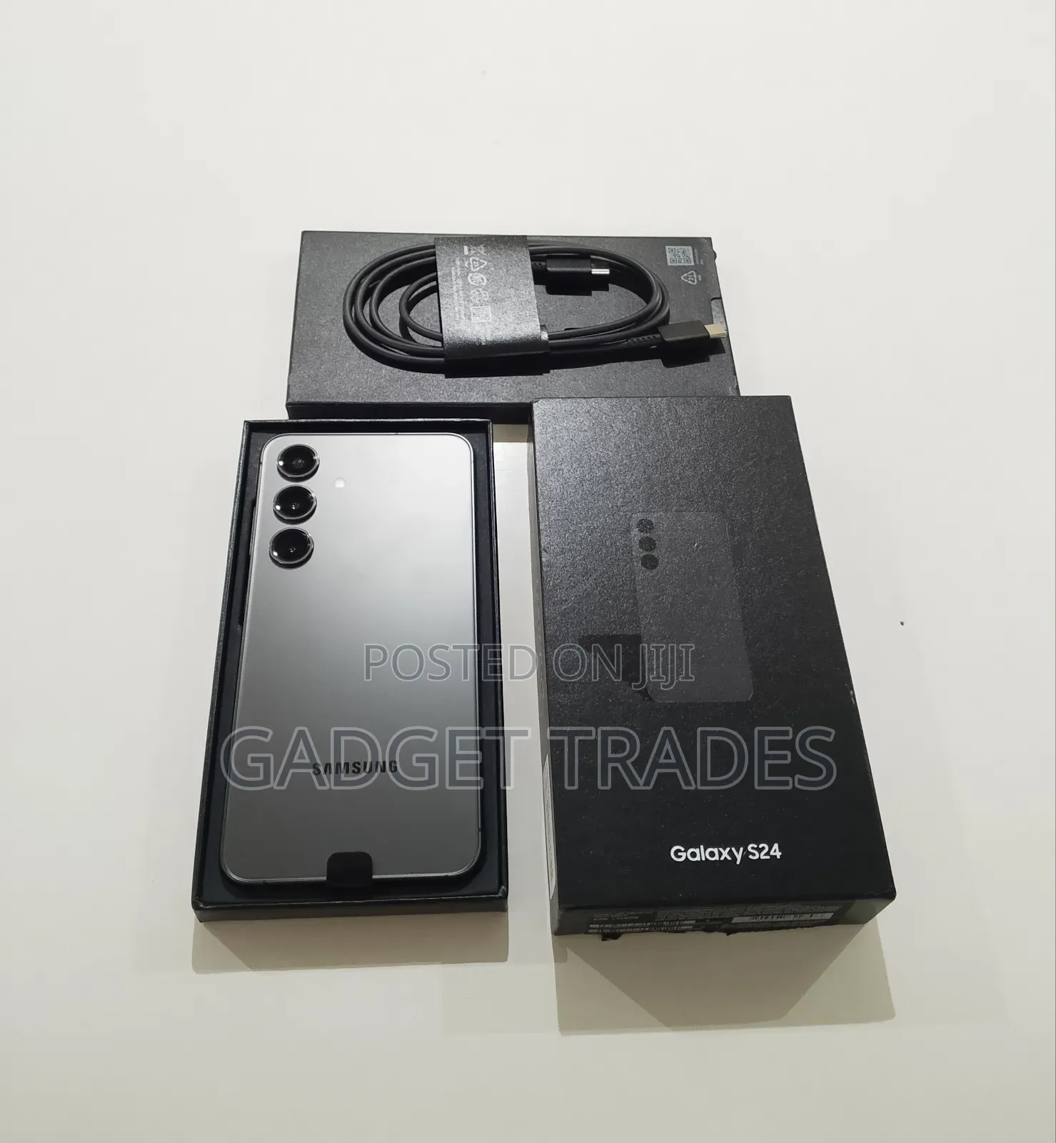 New Samsung Galaxy S24 128 GB Black