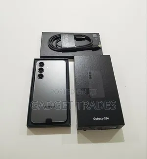 New Samsung Galaxy S24 128 GB Black