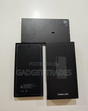 New Samsung Galaxy S24 128 GB Black