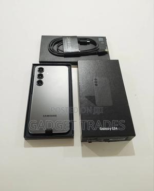 New Samsung Galaxy S24 128 GB Black - main view