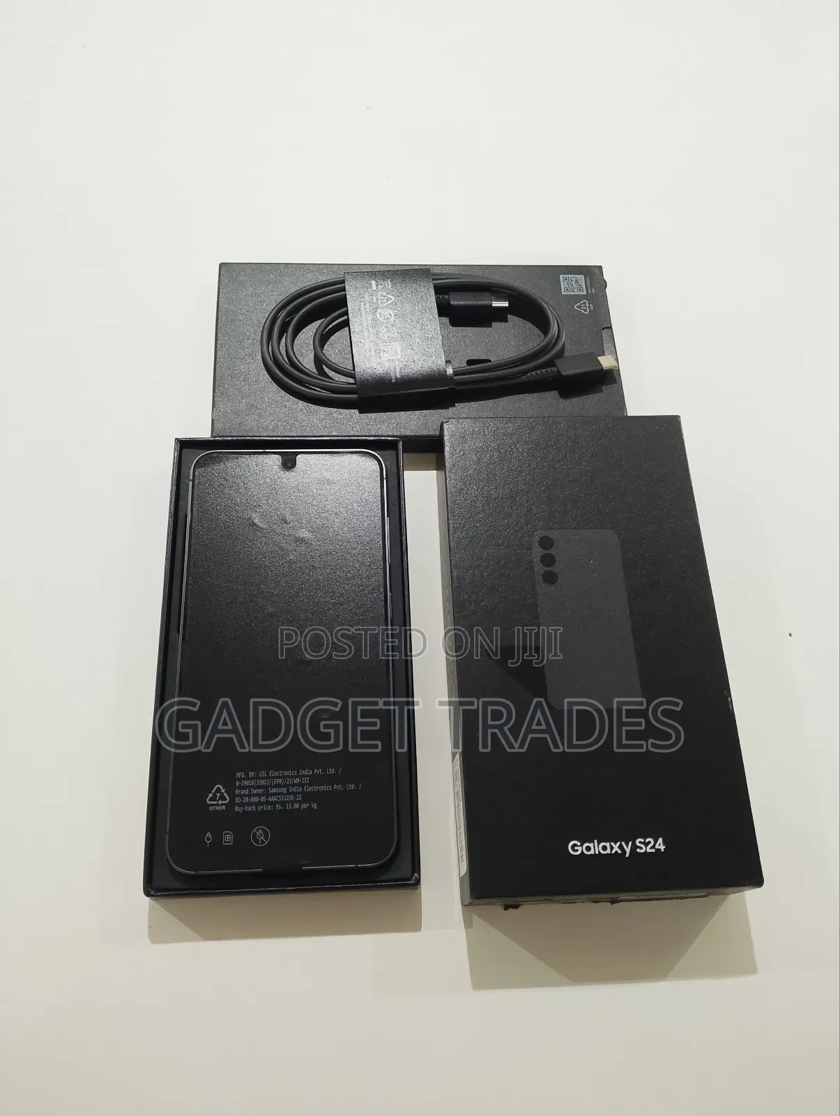 New Samsung Galaxy S24 128 GB Black