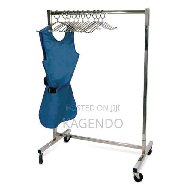 Lead Apron Hangers – Product Description (Jiji) - main view