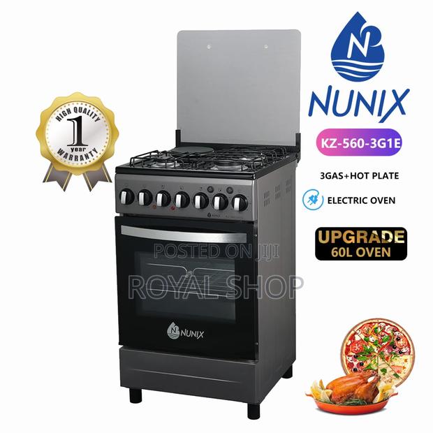 Nunix Standing Cooker 3+1