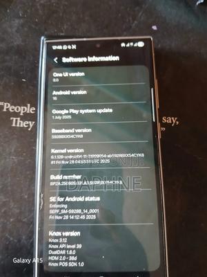 Samsung Galaxy S24 Ultra 256 GB Silver - main view