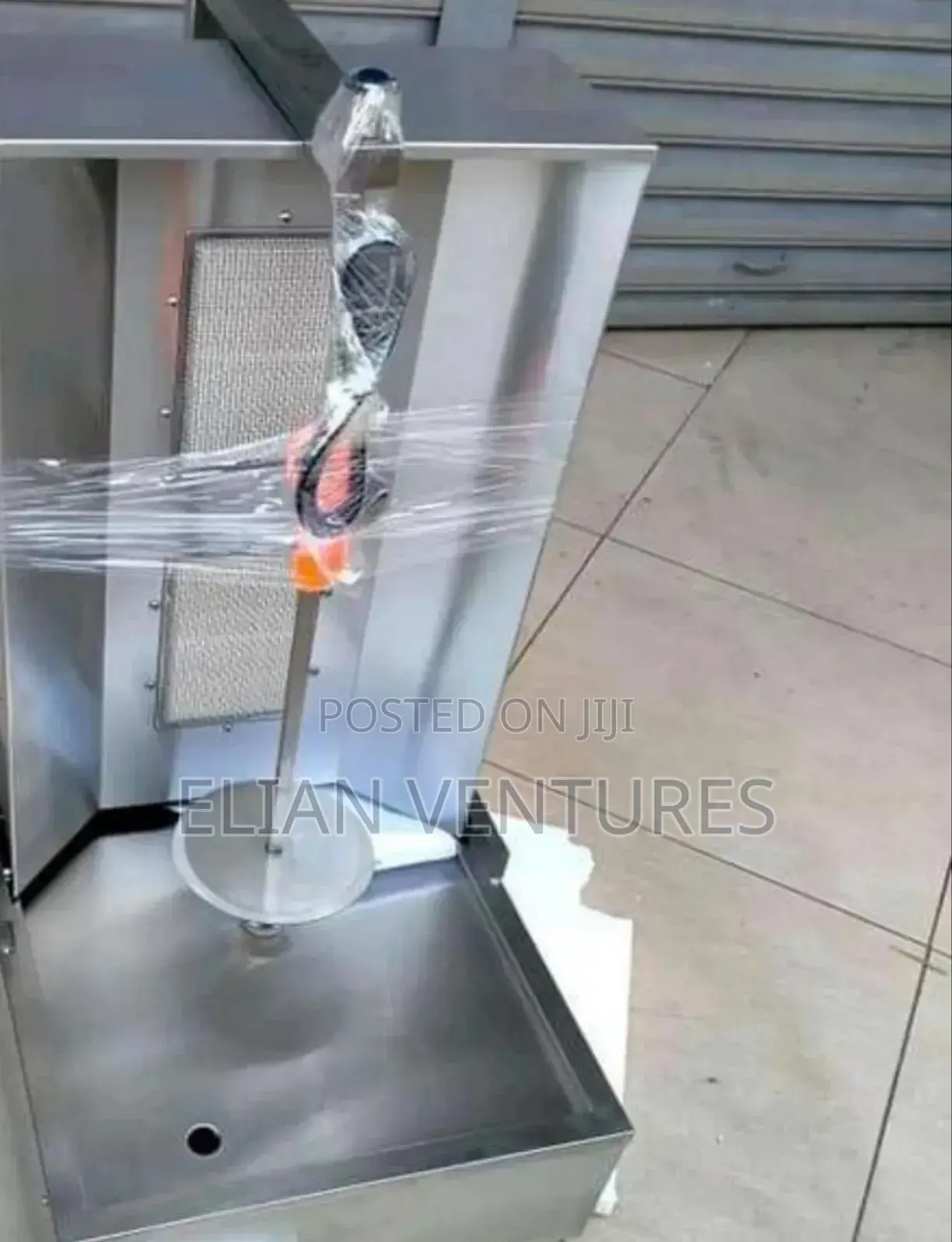 New Two Burner Shawarma