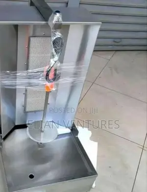New Two Burner Shawarma