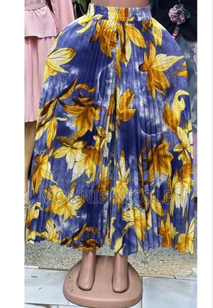 Stylish Floral Pallazo Pants - thumbnail 2
