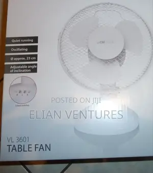 New Table Fan