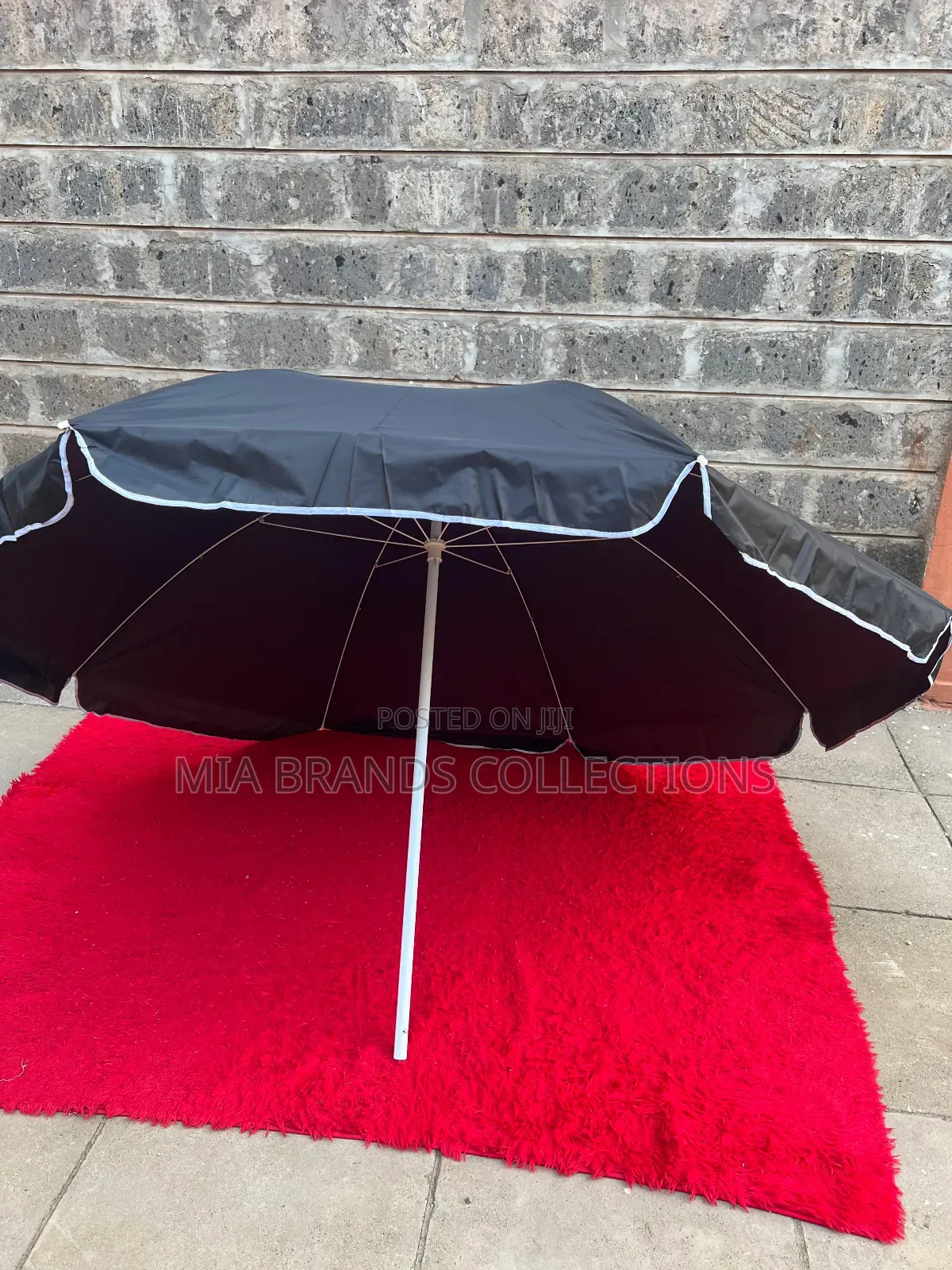 Black Parasol Umbrella