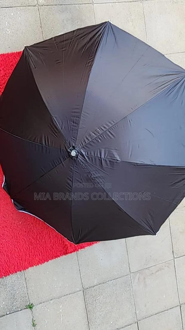 Black Parasol Umbrella - thumbnail 2
