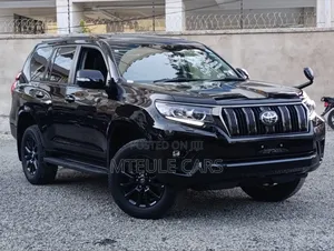 Toyota Land Cruiser Prado 2021 Black