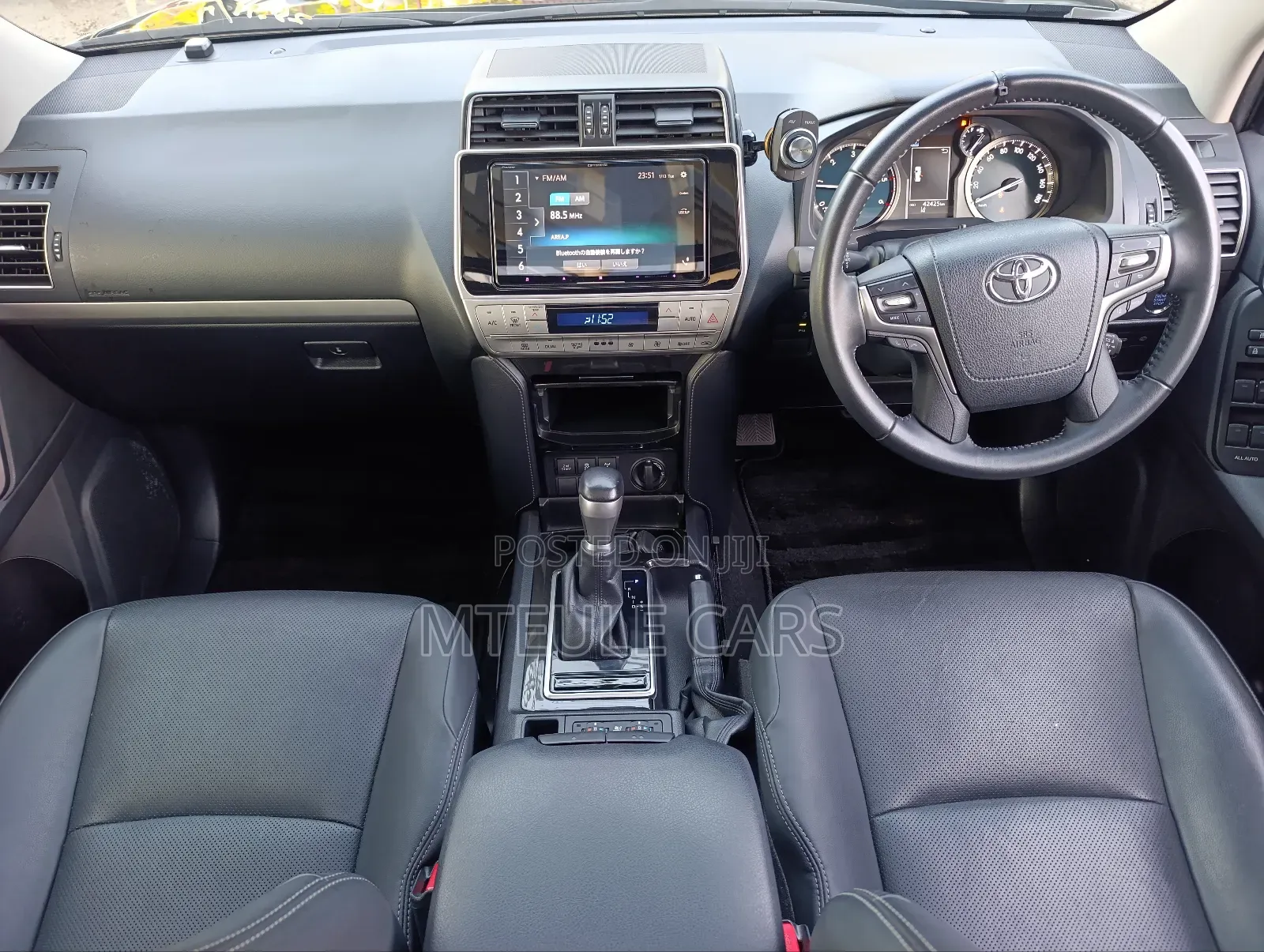 Toyota Land Cruiser Prado 2021 Black