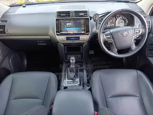 Toyota Land Cruiser Prado 2021 Black