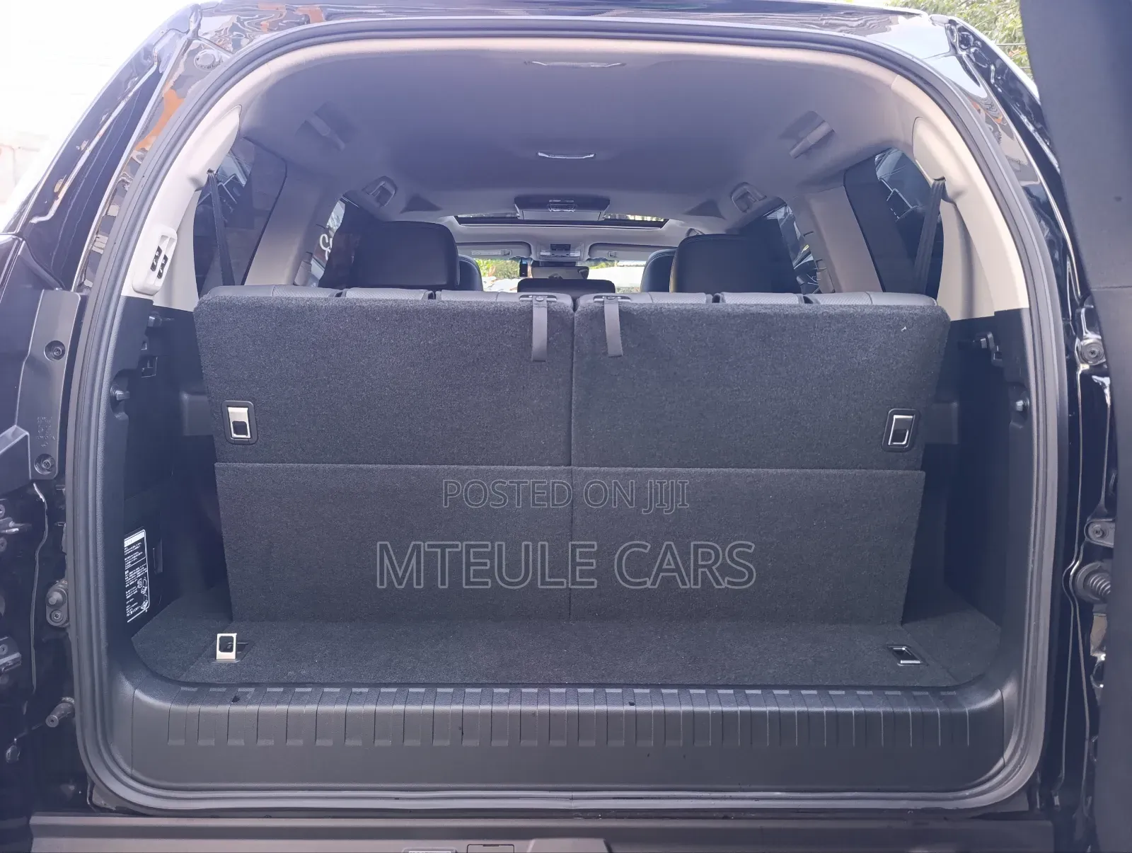 Toyota Land Cruiser Prado 2021 Black