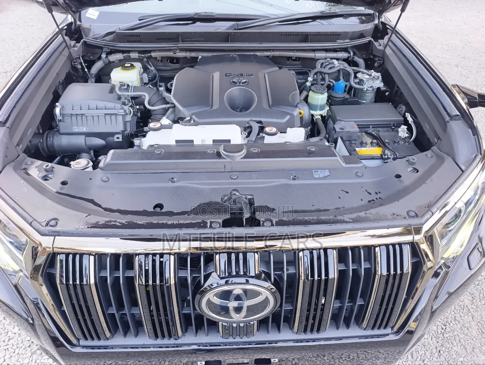 Toyota Land Cruiser Prado 2021 Black