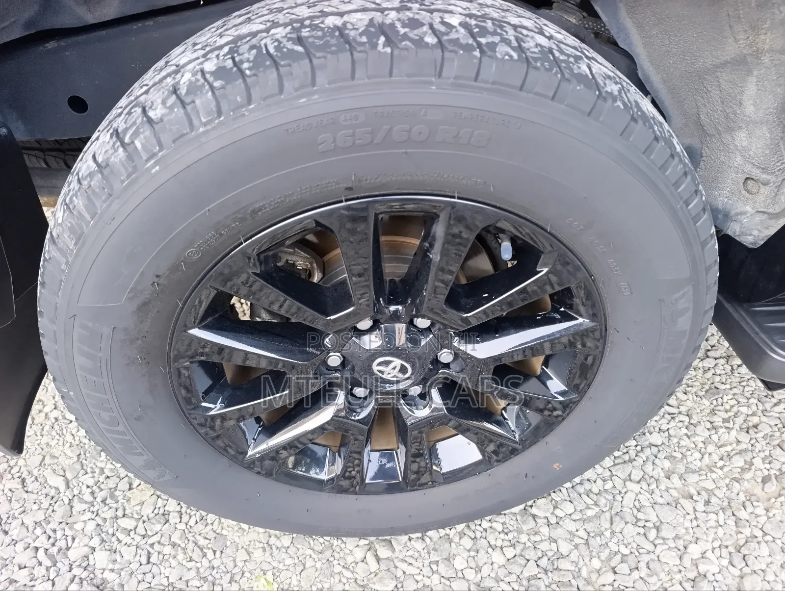 Toyota Land Cruiser Prado 2021 Black