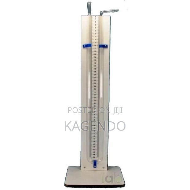 Manometer With Stand - main view
