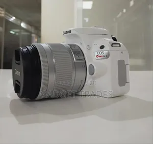 Canon Rebel Sl2 Camera With 18-55mm Lens