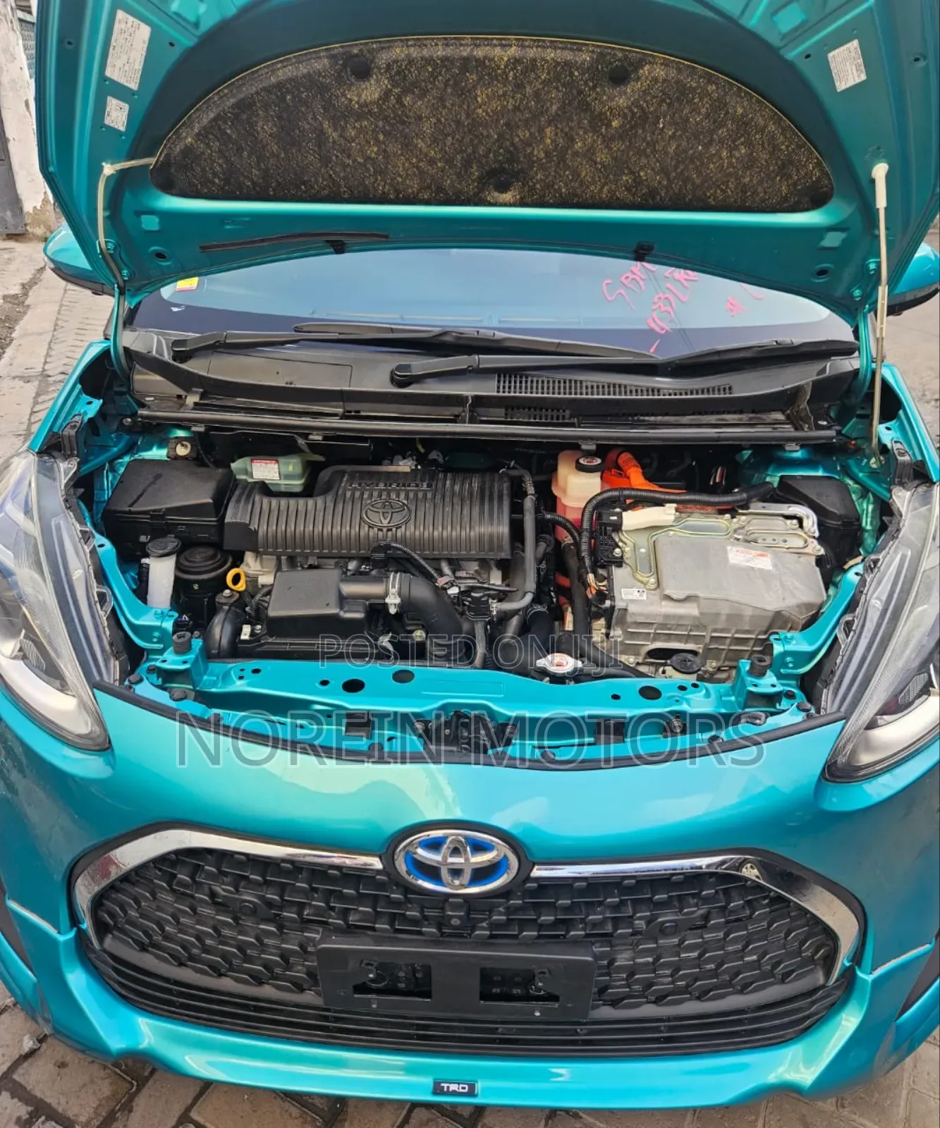Toyota Sienta 2019 Blue