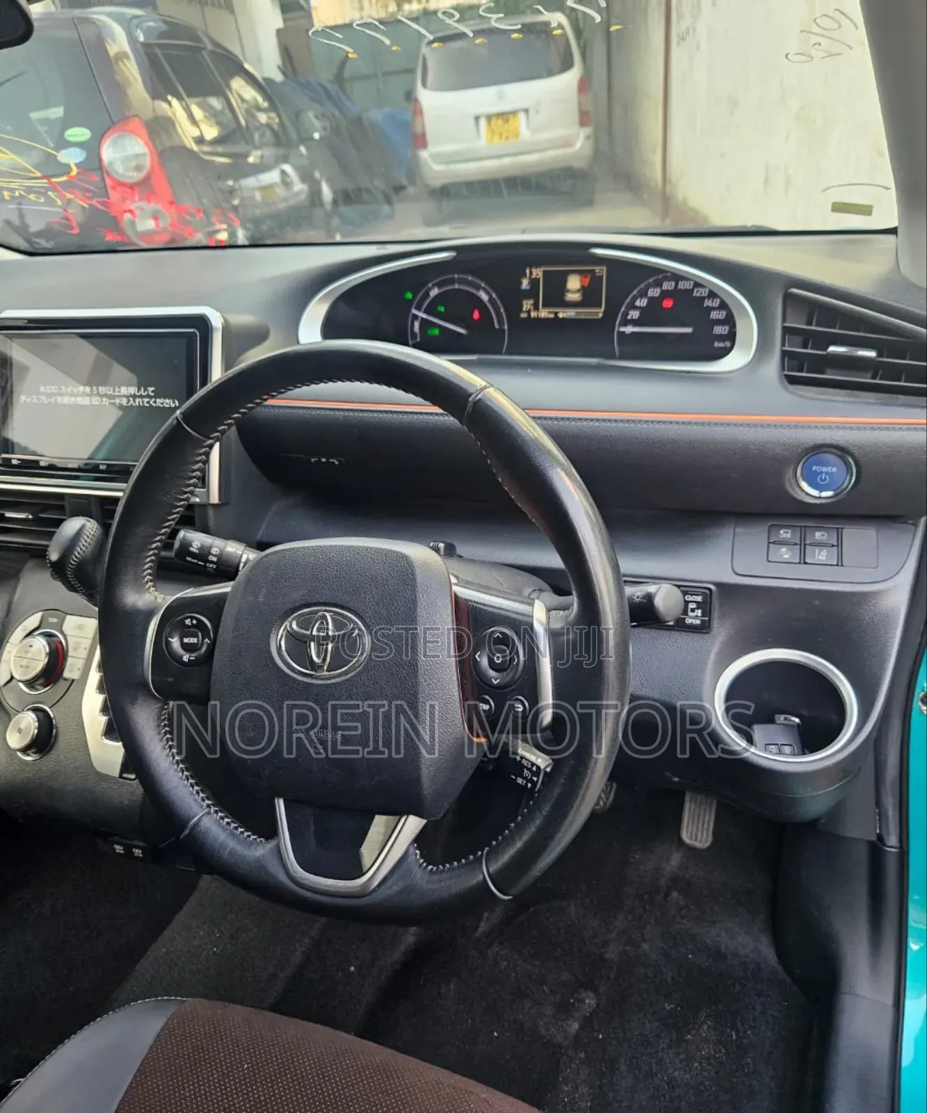 Toyota Sienta 2019 Blue