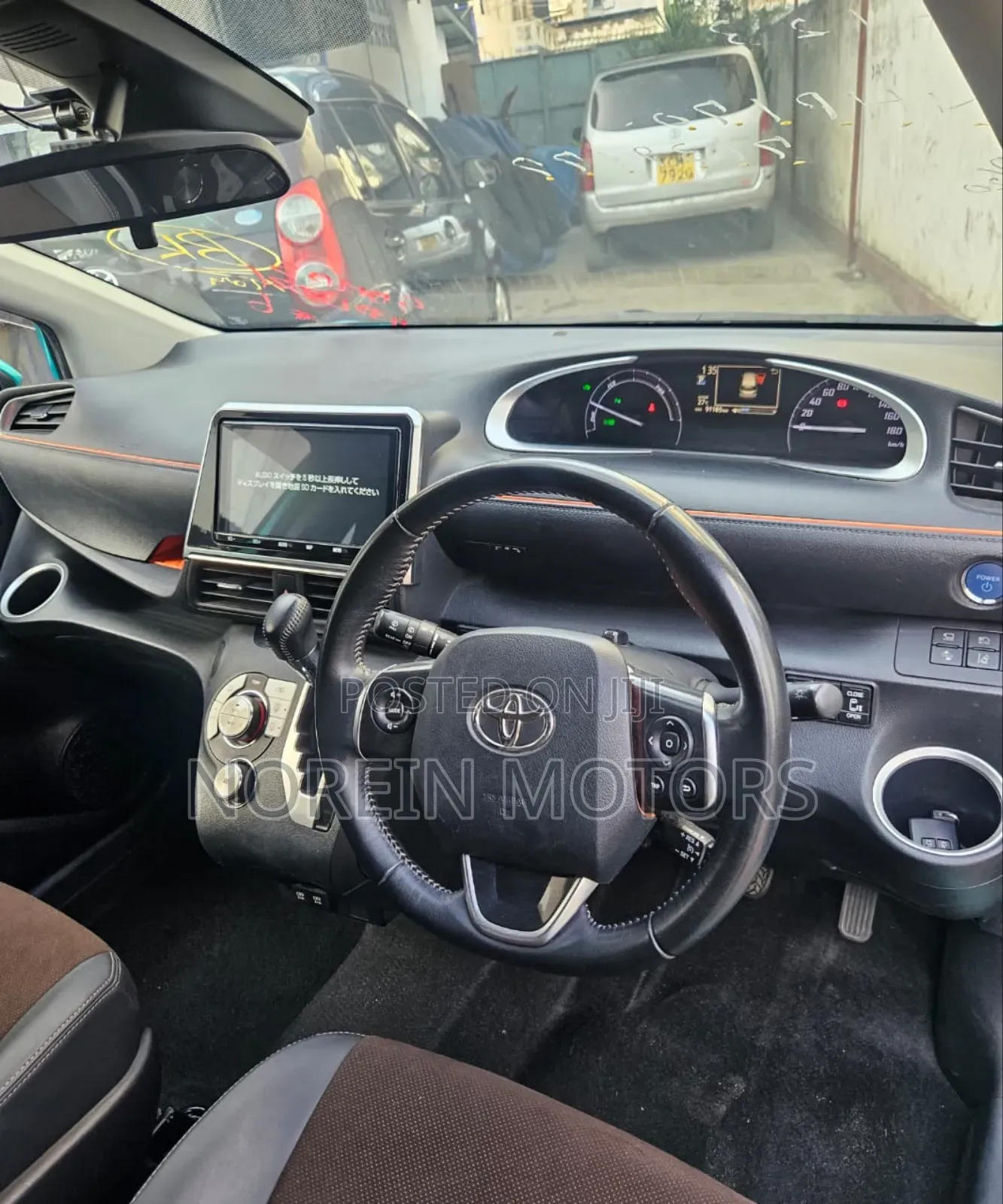 Toyota Sienta 2019 Blue