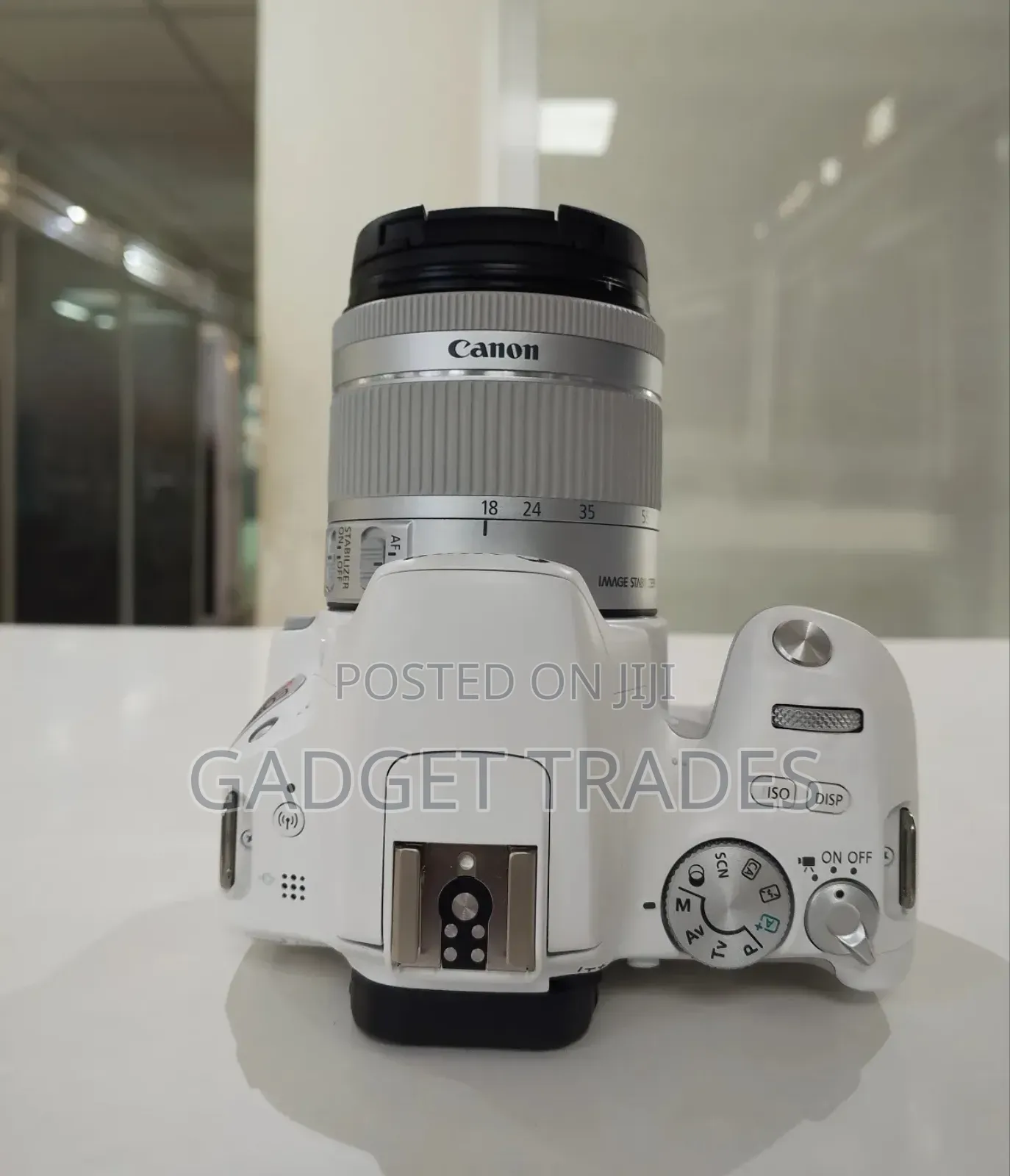 Canon Rebel Sl2 Camera With 18-55mm Lens