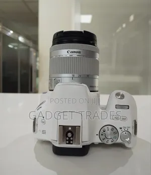 Canon Rebel Sl2 Camera With 18-55mm Lens