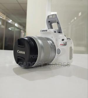 Canon Rebel Sl2 Camera With 18-55mm Lens