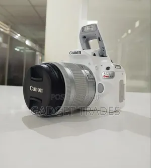 Canon Rebel Sl2 Camera With 18-55mm Lens