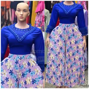 Trendy Wide Leg Pants - thumbnail 2