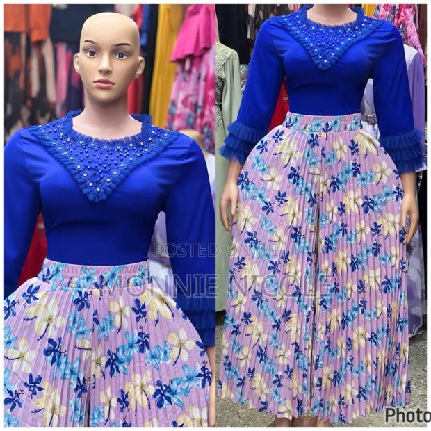 Trendy Wide Leg Pants - main view