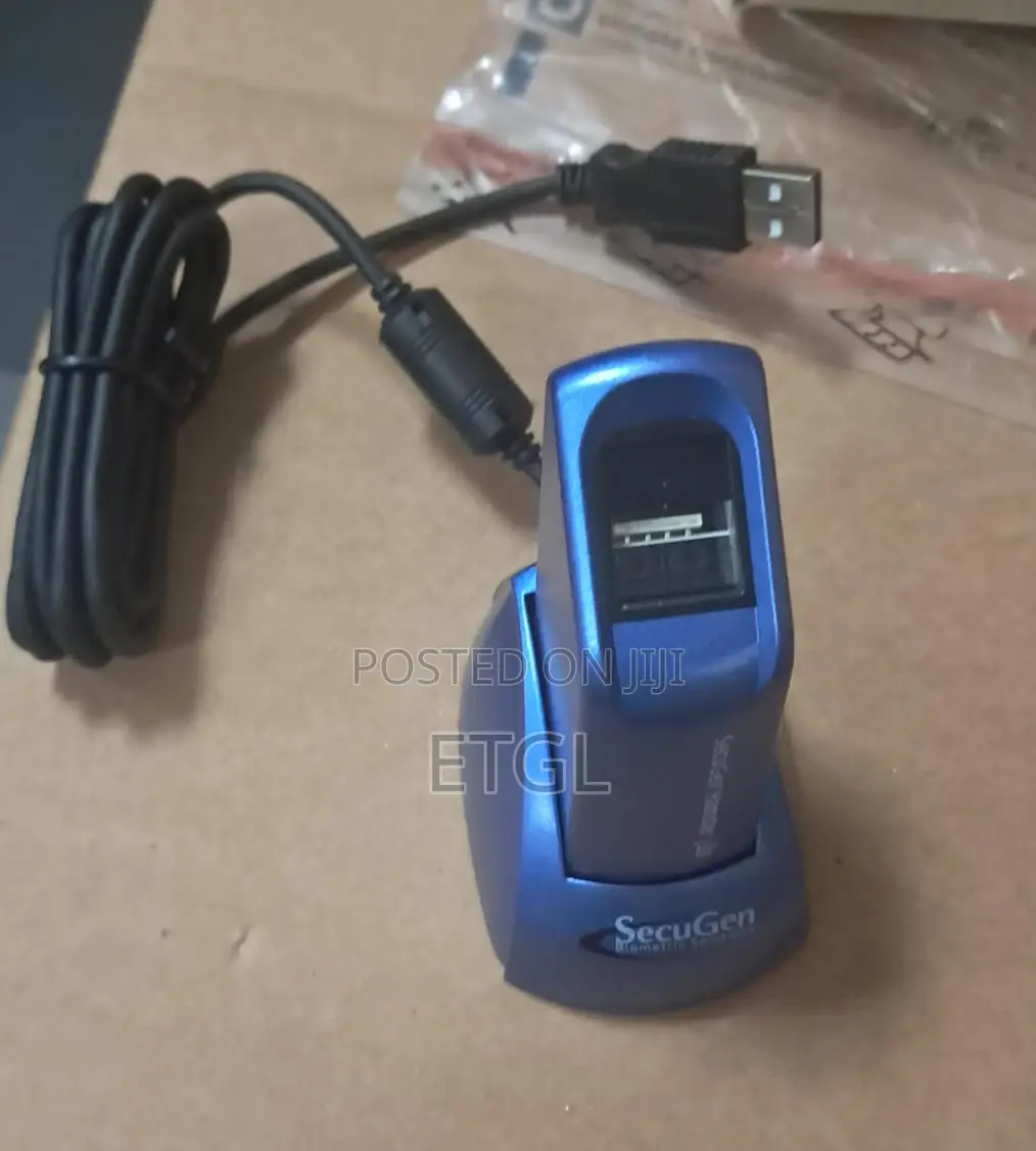 Secugen Hamster Plus Biometric Fingerprint Reader-Hsdu03p