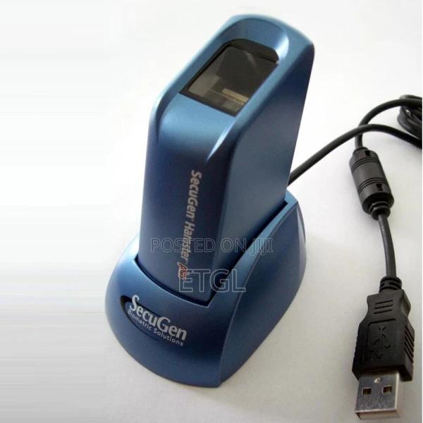 Secugen Hamster Plus Biometric Fingerprint Reader-Hsdu03p - thumbnail 2