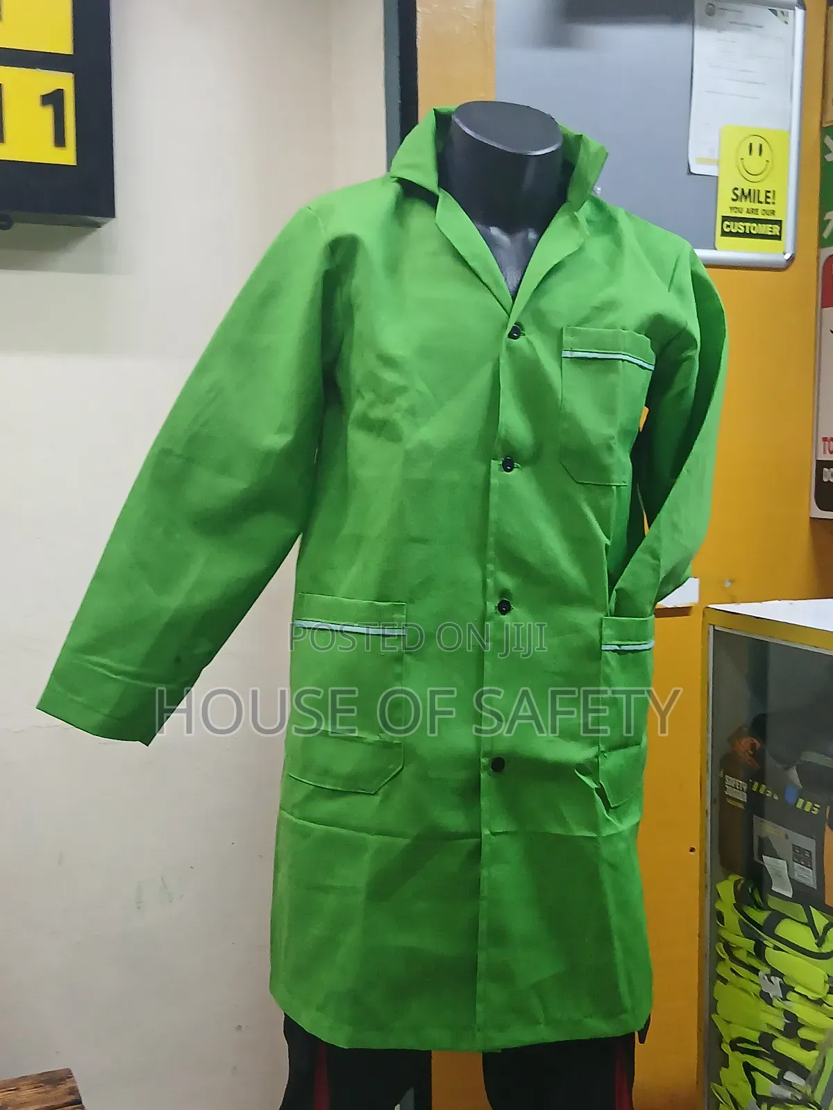 Safaricom Green Personal Dust