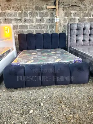 Charming 5 by 6 Bubble Bed