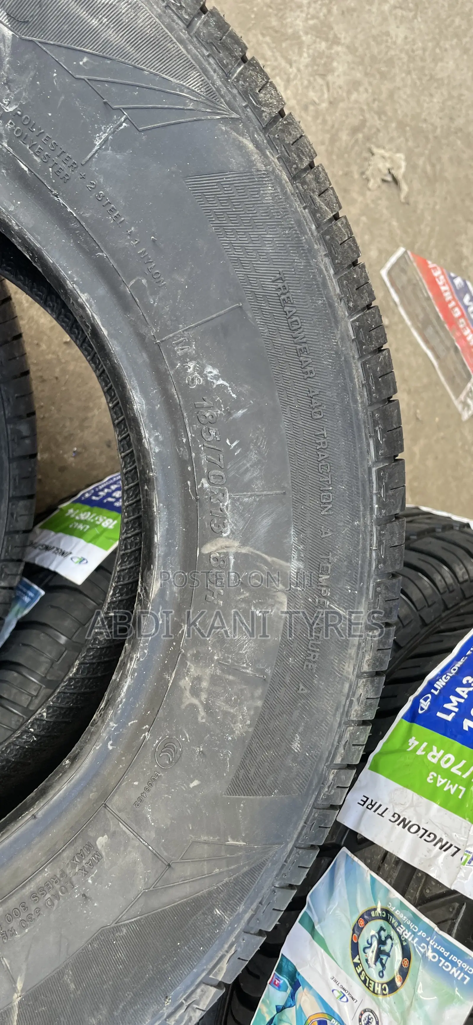 185/70r13 Comforser Tyre