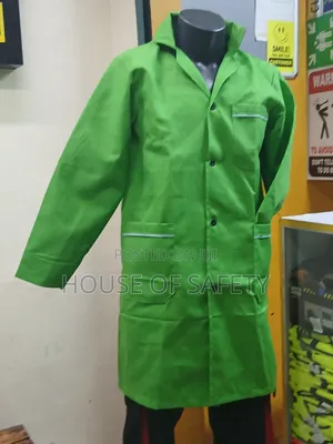 Range of Sizes Safari Com Green Dust Coats