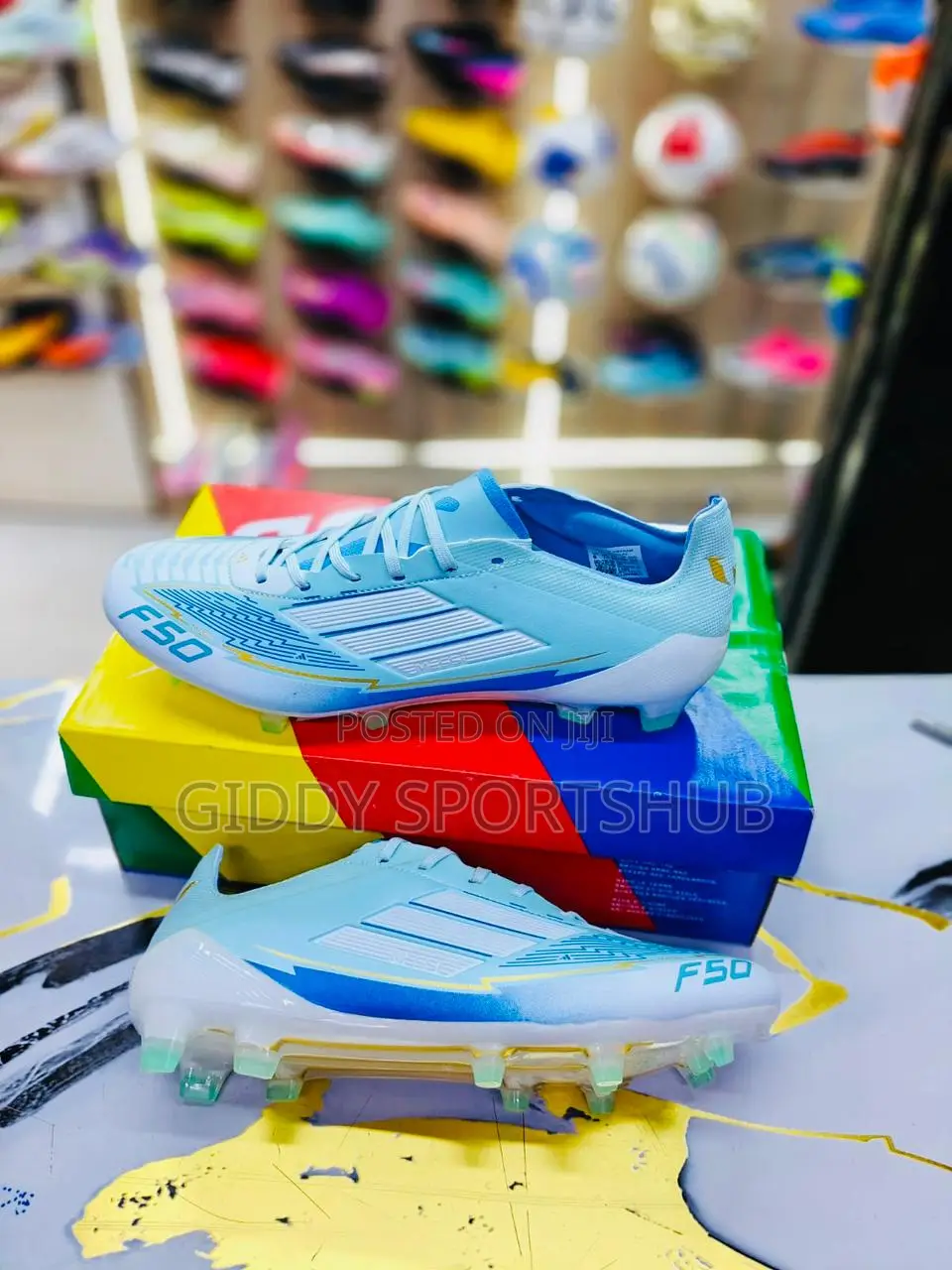 Adidas F50 Messi Elite Fg Soccer Cleat