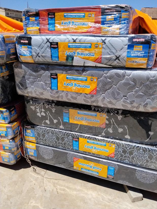 Morning Glory Mattress 6x6 - 6" Plain - main view