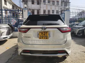 Toyota Harrier 2017 White