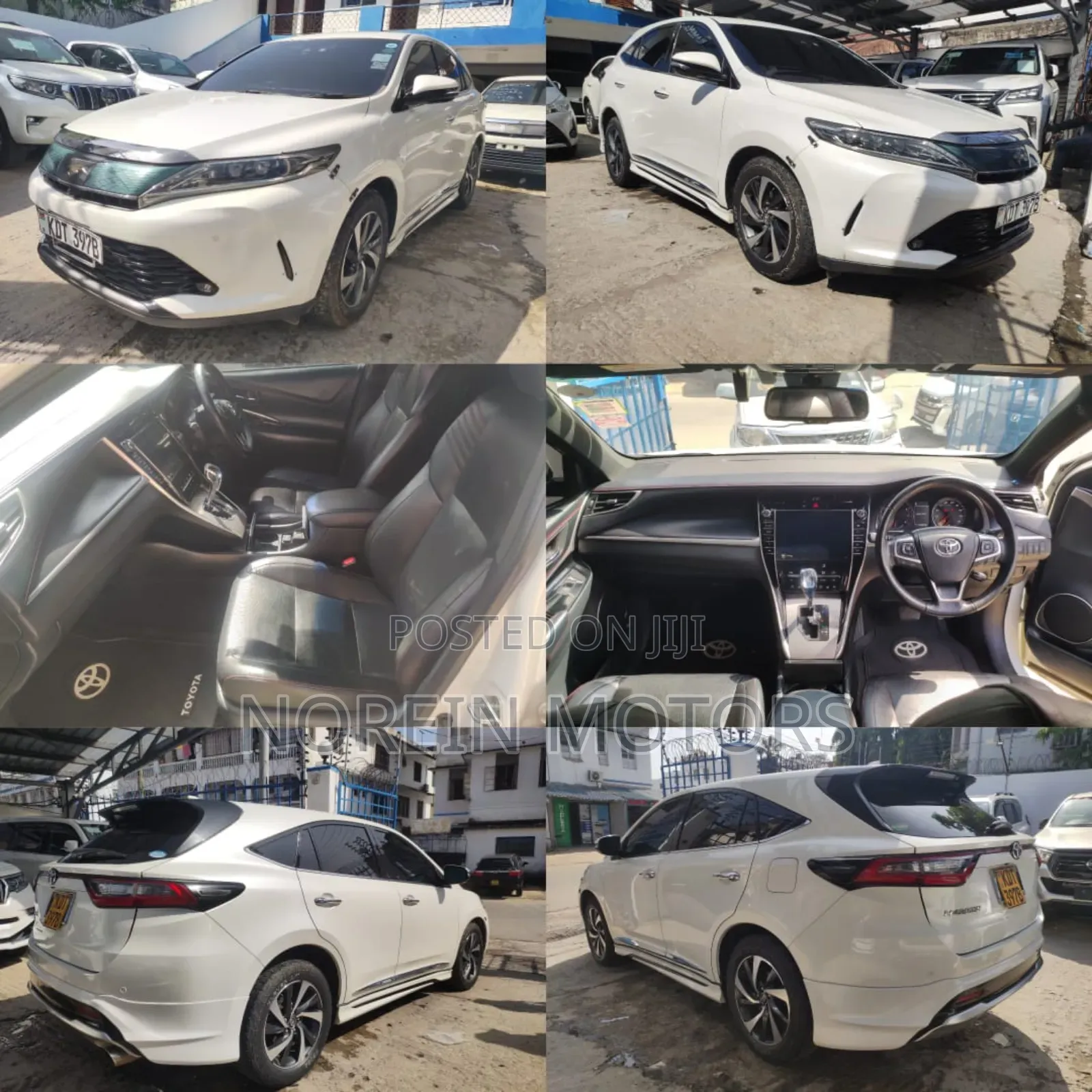 Toyota Harrier 2017 White